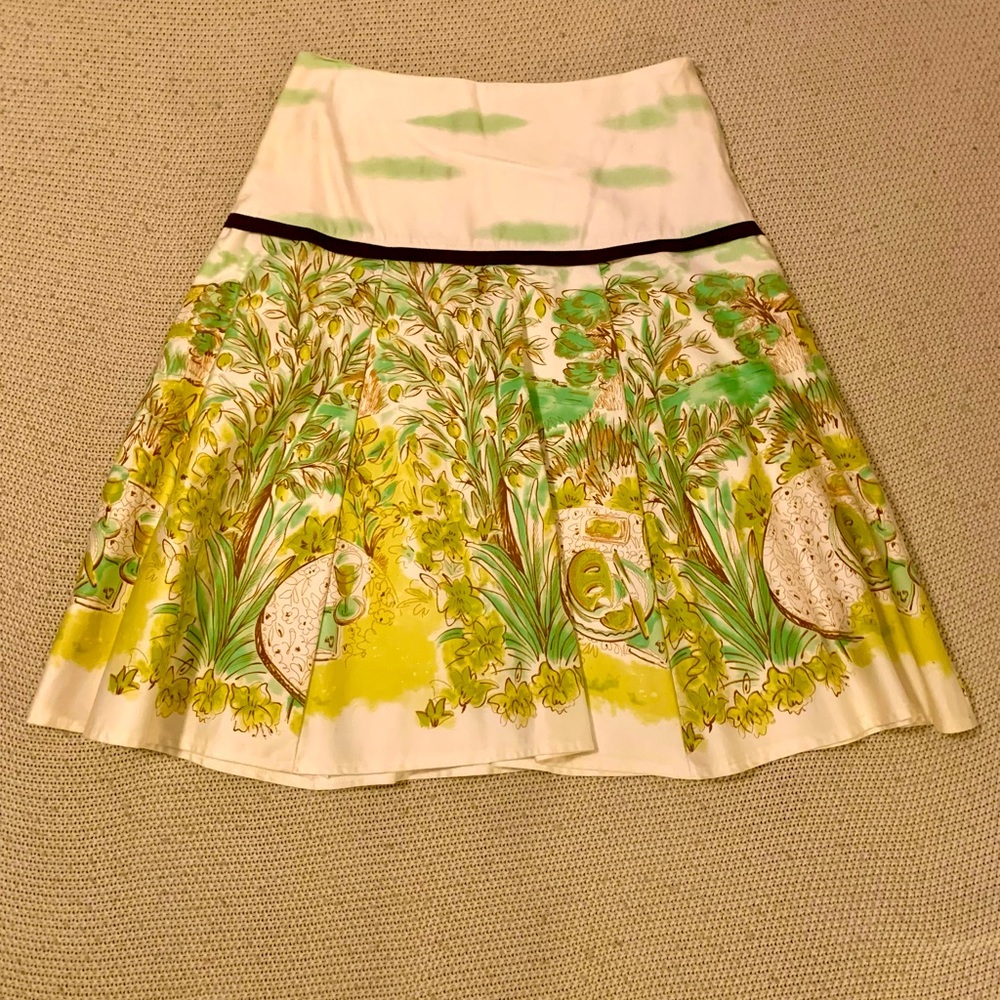 Unique Printed Skirt